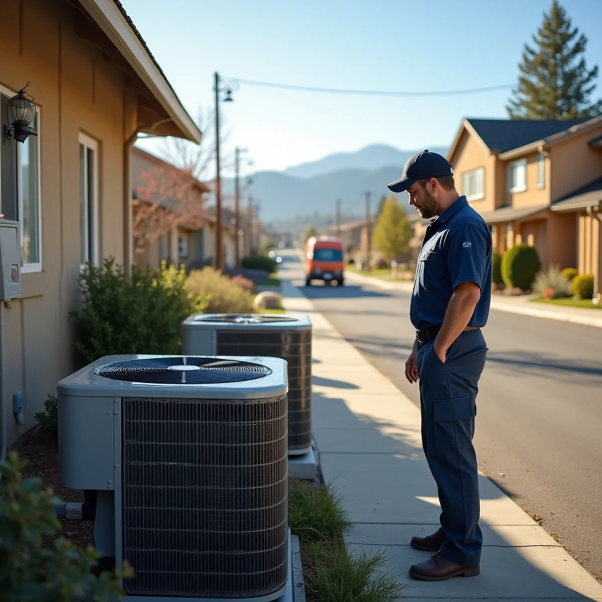 Homes and streets in Alta served by The HVAC Auburn CA