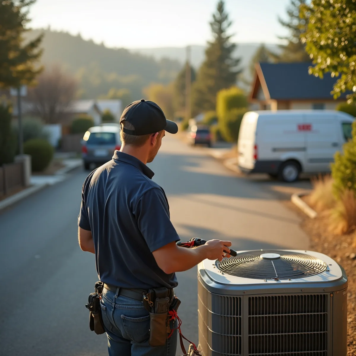 Homes and streets in Applegate served by The HVAC Auburn CA