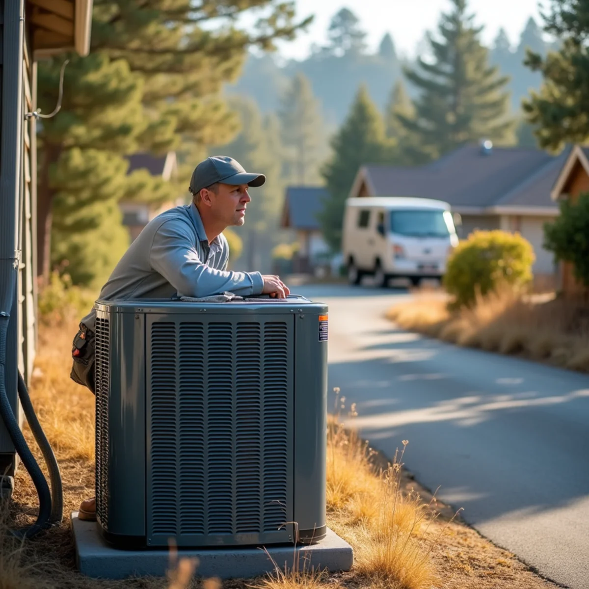 Homes and streets in Auburn Lake Trails served by The HVAC Auburn CA