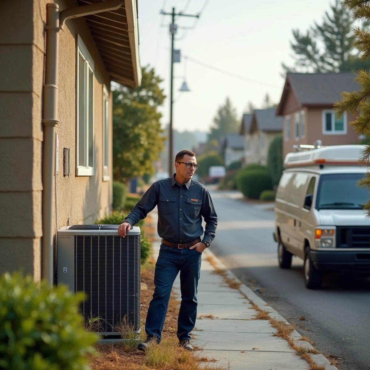 Homes and streets in Cameron Park served by The HVAC Auburn CA