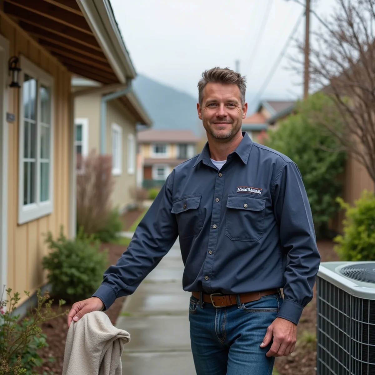 Homes and streets in Colfax served by The HVAC Auburn CA