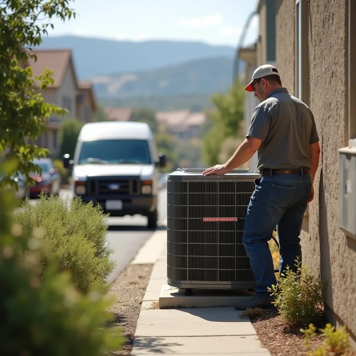 Homes and streets in Outlook / Montecielo / Diamond Ridge served by The HVAC Auburn CA