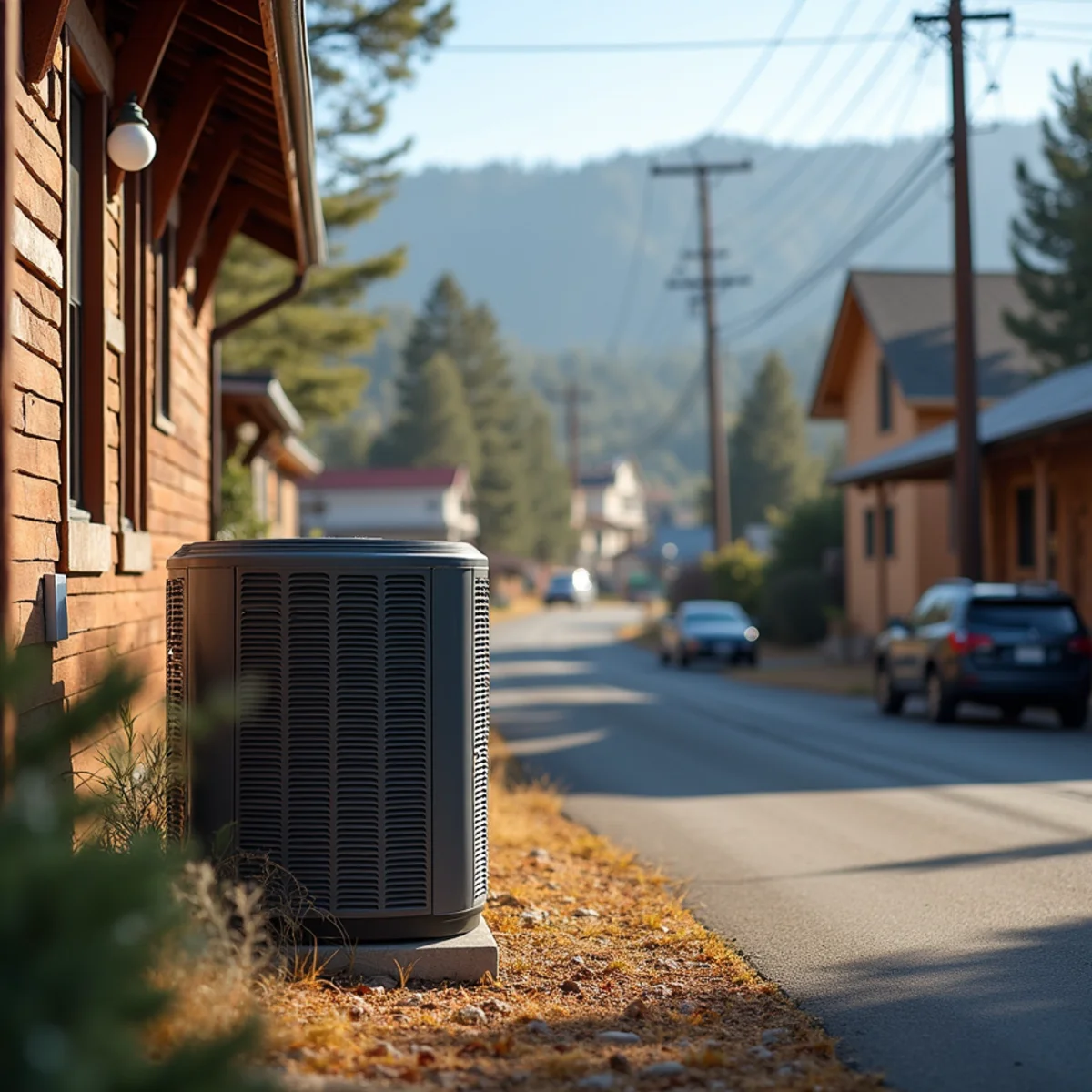 Homes and streets in Dutch Flat served by The HVAC Auburn CA