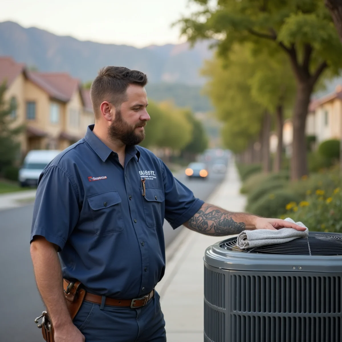 Homes and streets in Eagles Nest / Grand Oaks / Falcons Point served by The HVAC Auburn CA