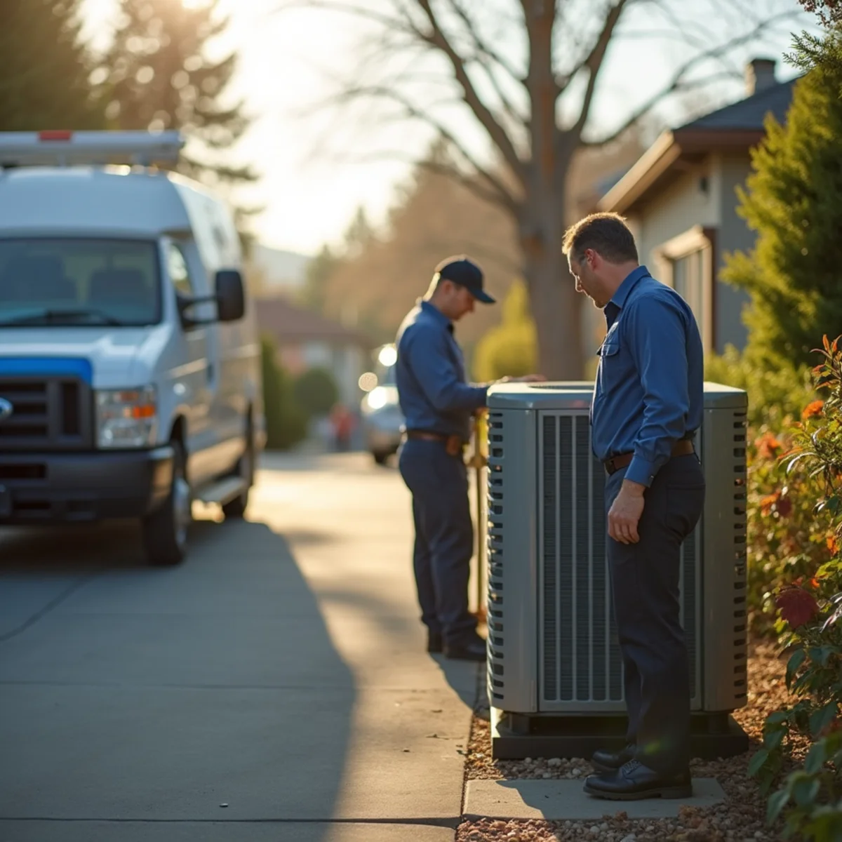 Homes and streets in El Dorado Hills served by The HVAC Auburn CA