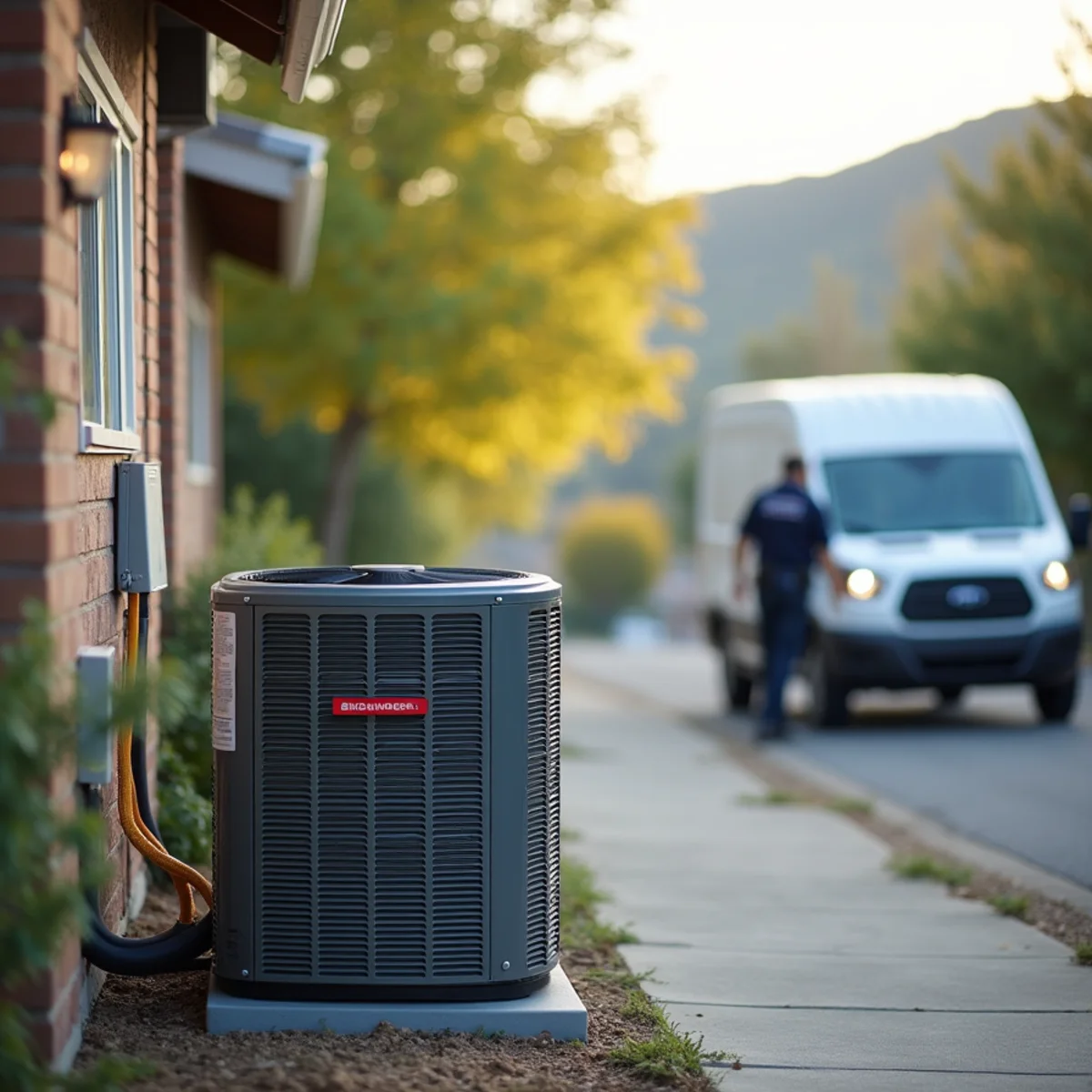 Homes and streets in Folsom served by The HVAC Auburn CA