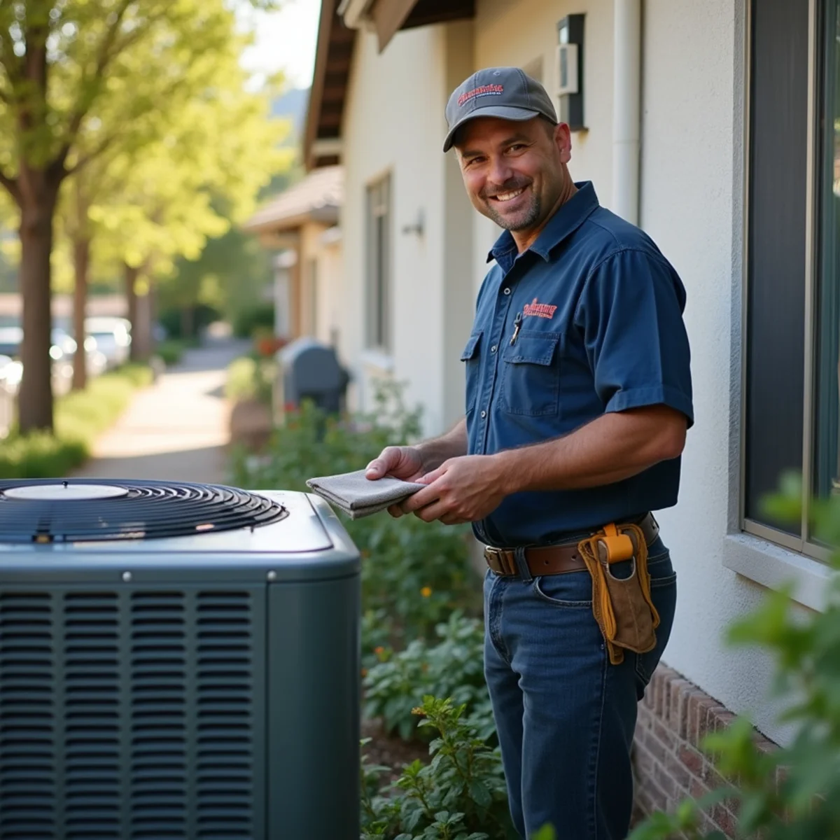 Homes and streets in Georgetown served by The HVAC Auburn CA