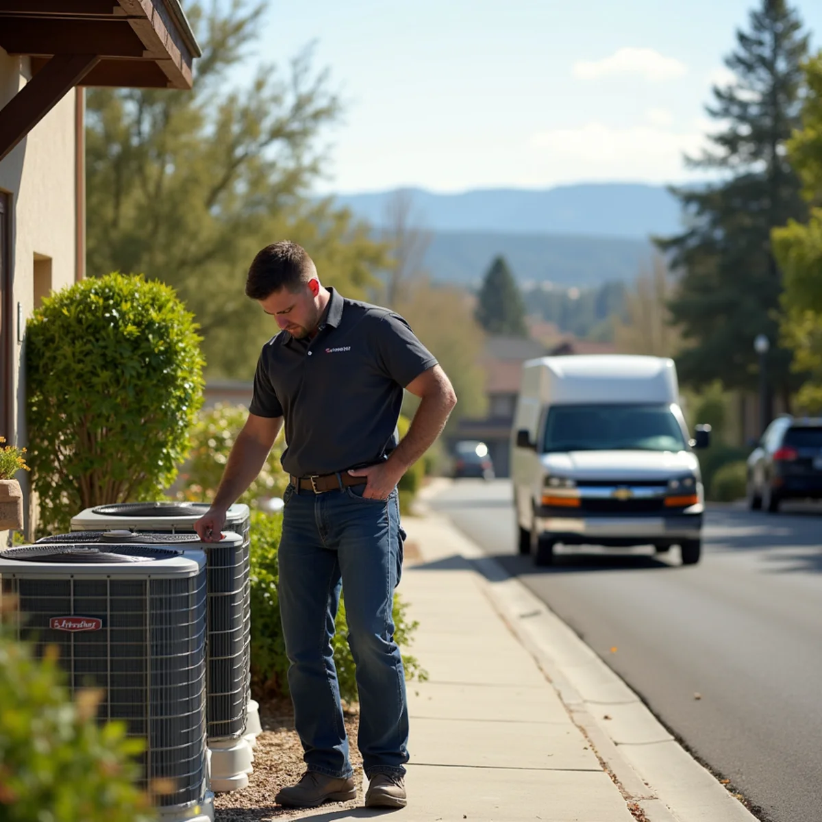 Homes and streets in Granite Bay served by The HVAC Auburn CA