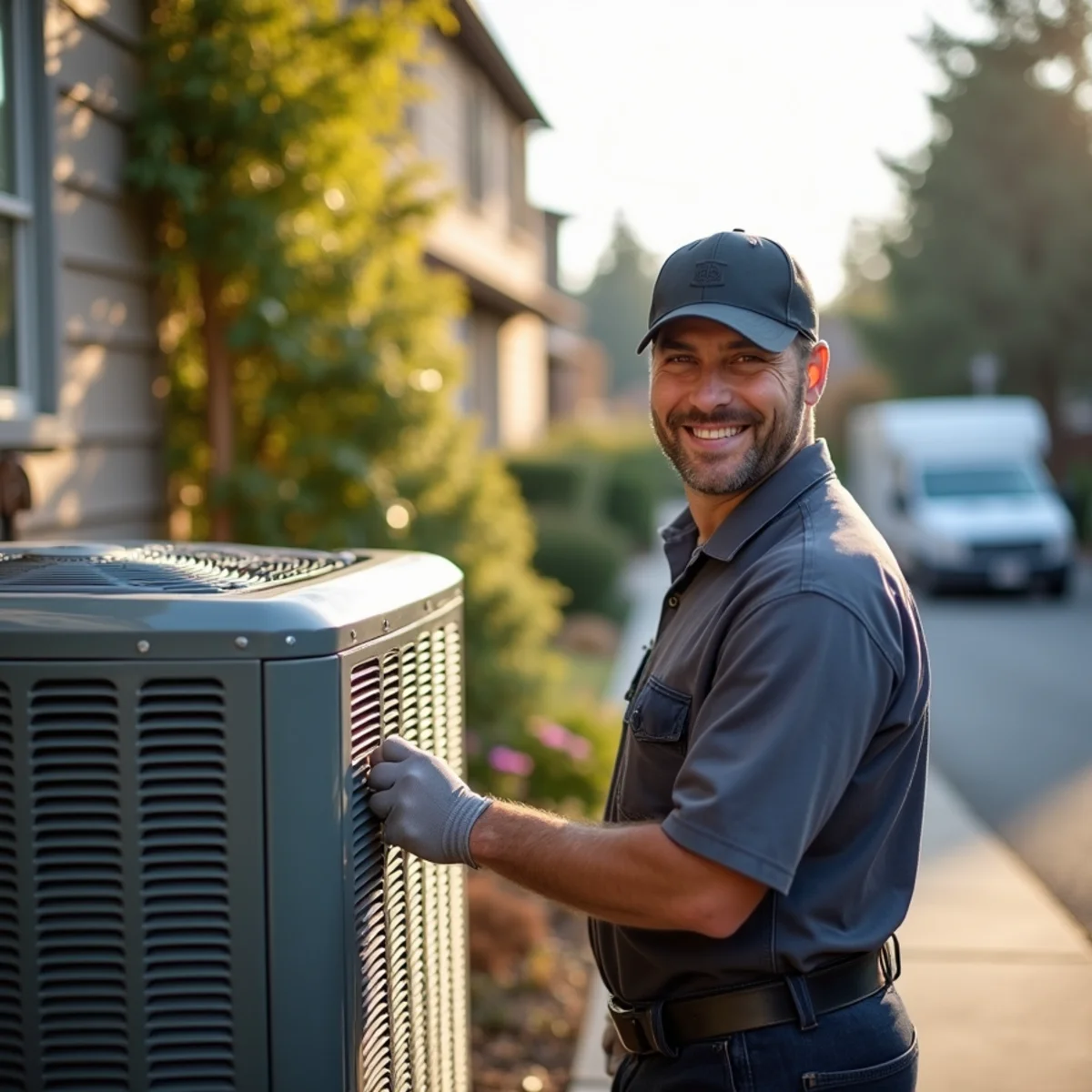 Homes and streets in Grass Valley served by The HVAC Auburn CA