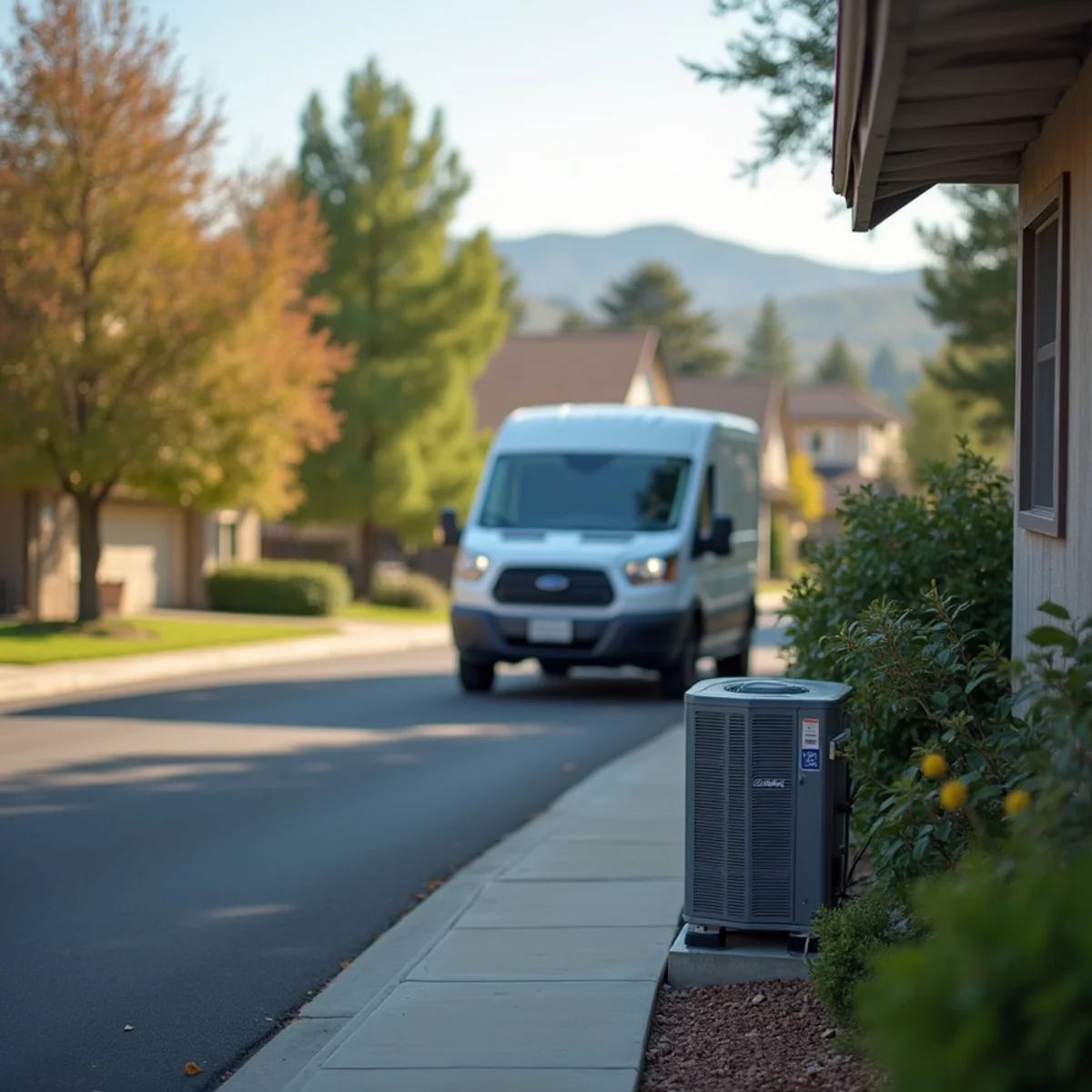 Homes and streets in Lake of the Pines served by The HVAC Auburn CA