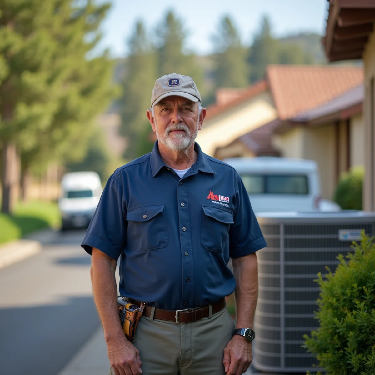 Homes and streets in Lake Wildwood served by The HVAC Auburn CA