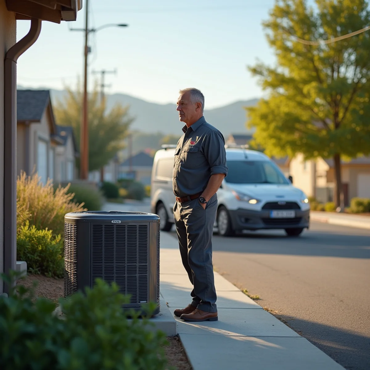 Homes and streets in Lincoln served by The HVAC Auburn CA