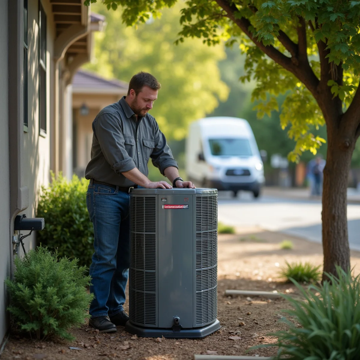 Homes and streets in Meadow Vista served by The HVAC Auburn CA