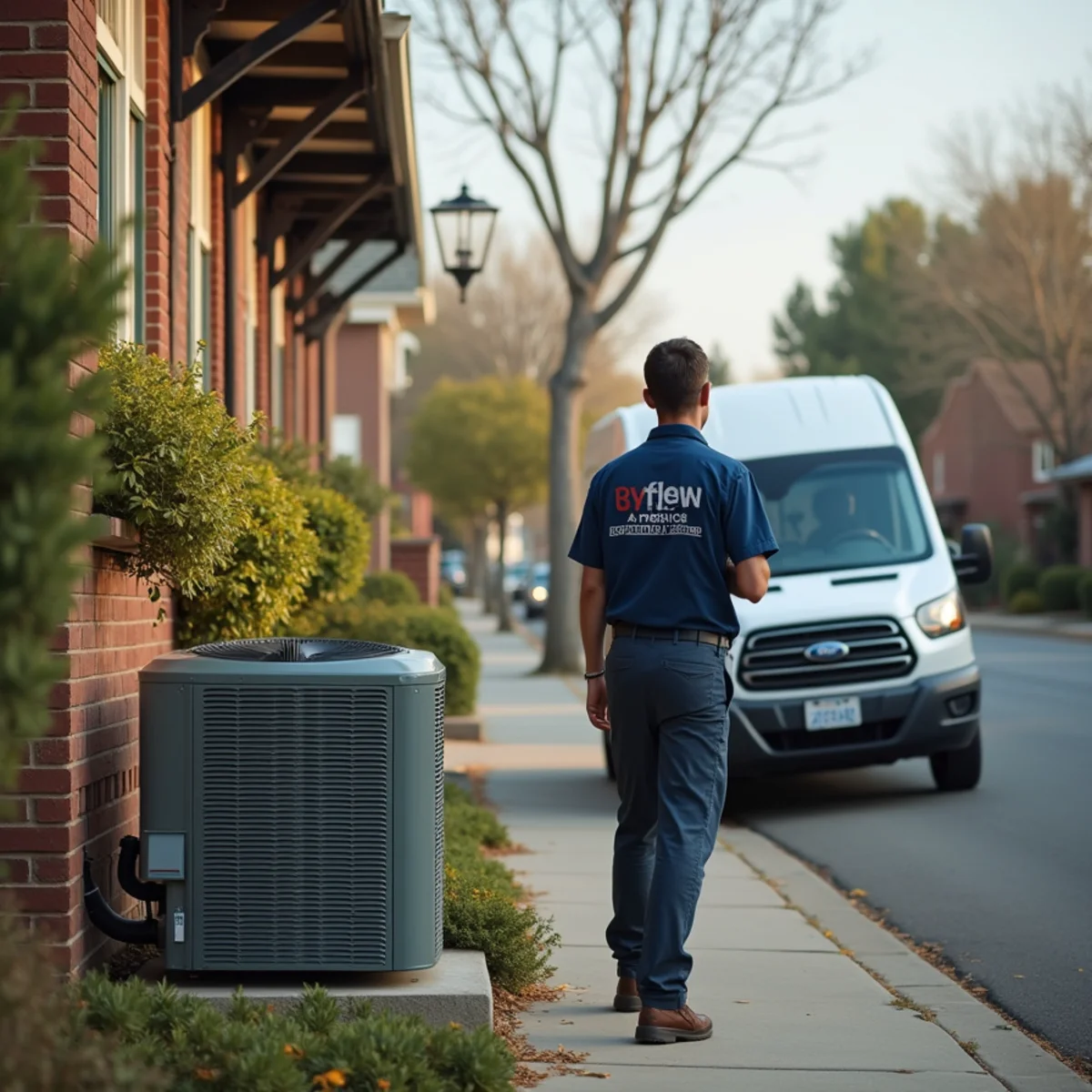 Homes and streets in Old Town Auburn served by The HVAC Auburn CA