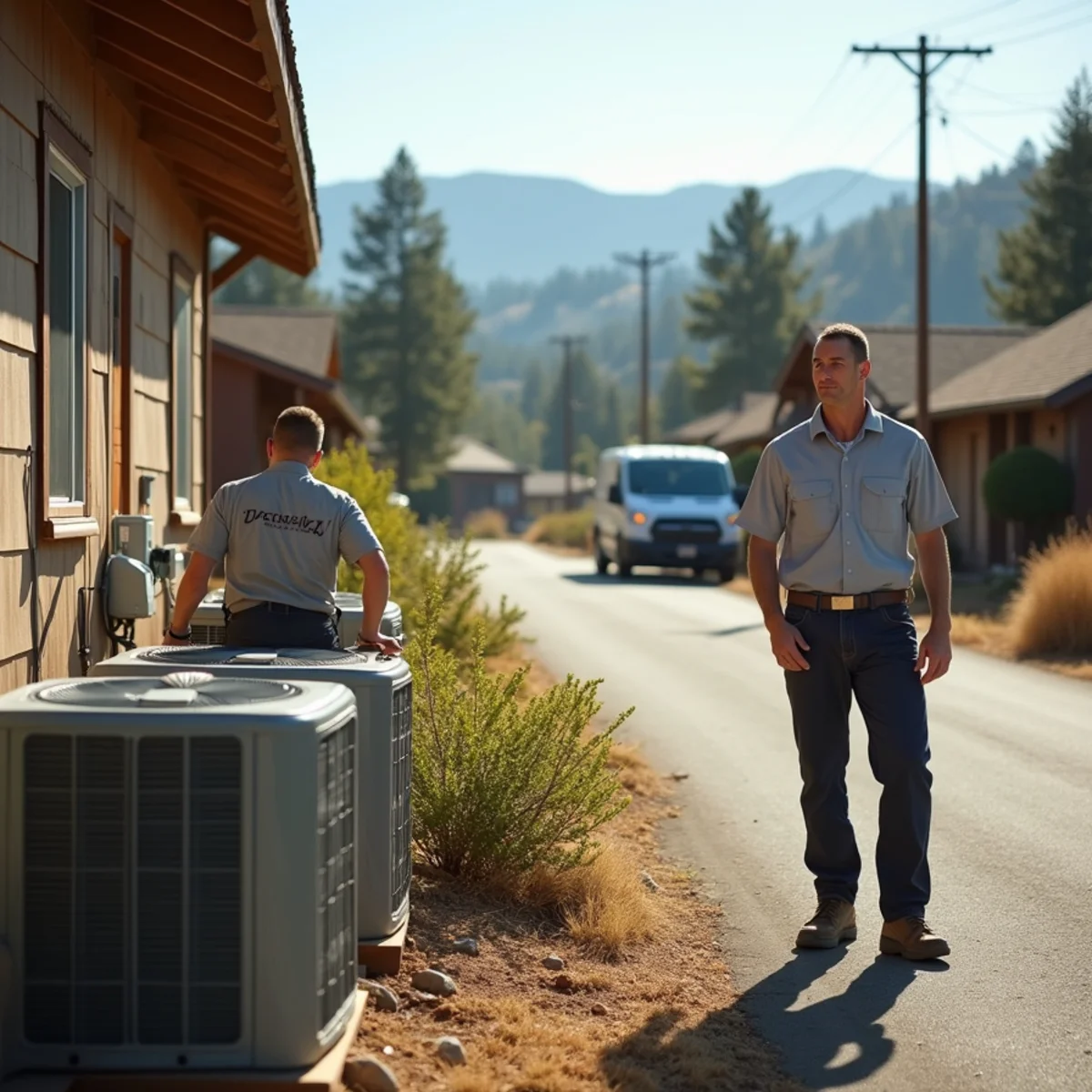 Homes and streets in Penn Valley served by The HVAC Auburn CA