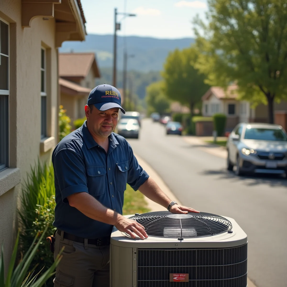 Homes and streets in Placer County served by The HVAC Auburn CA