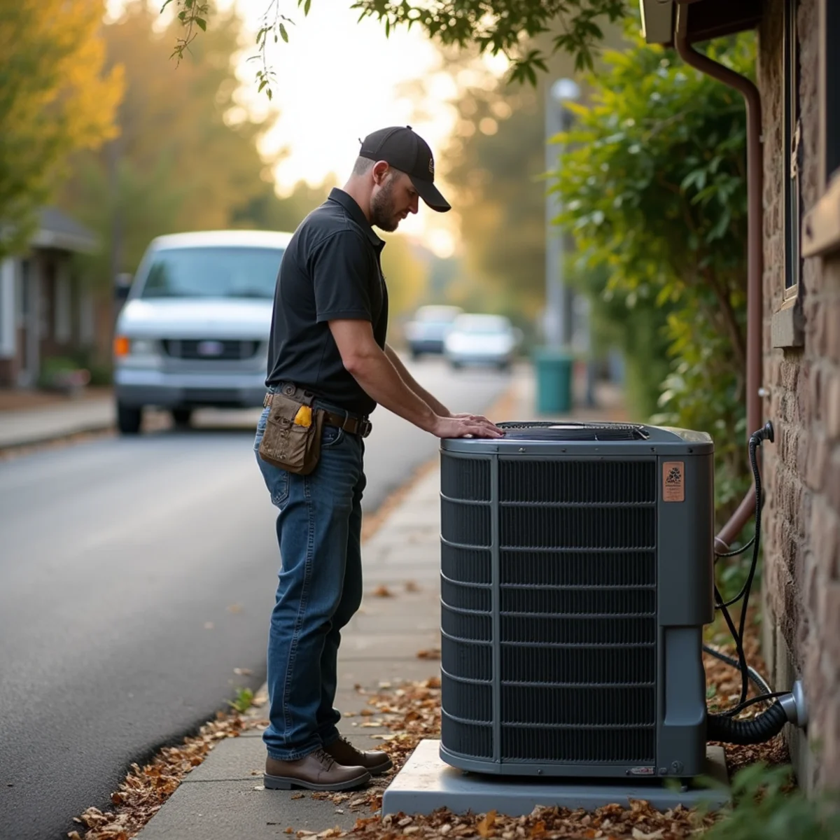 Homes and streets in Placerville served by The HVAC Auburn CA