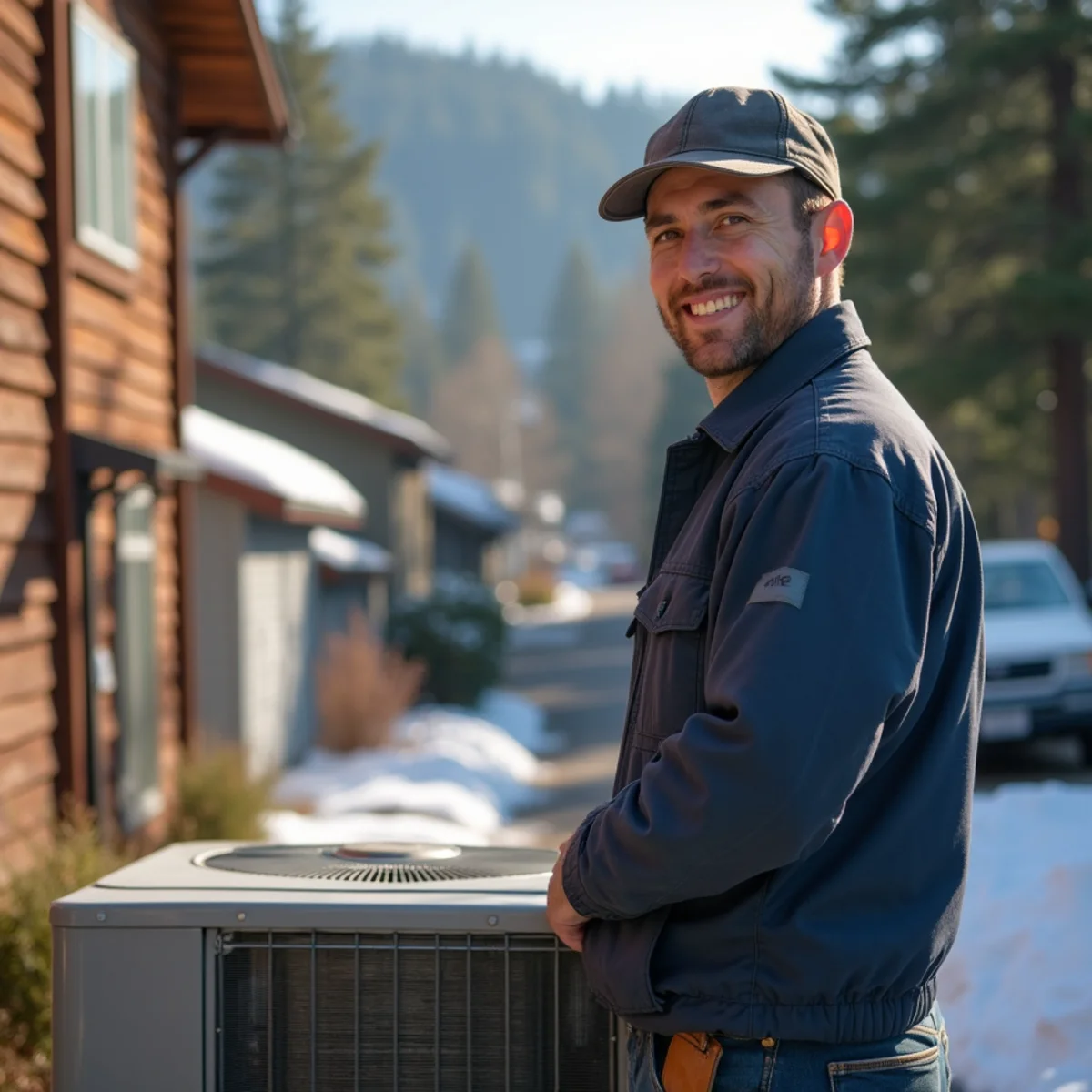 Homes and streets in Pollock Pines served by The HVAC Auburn CA