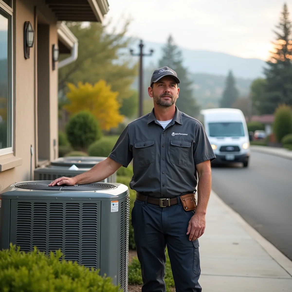 Homes and streets in Rocklin served by The HVAC Auburn CA