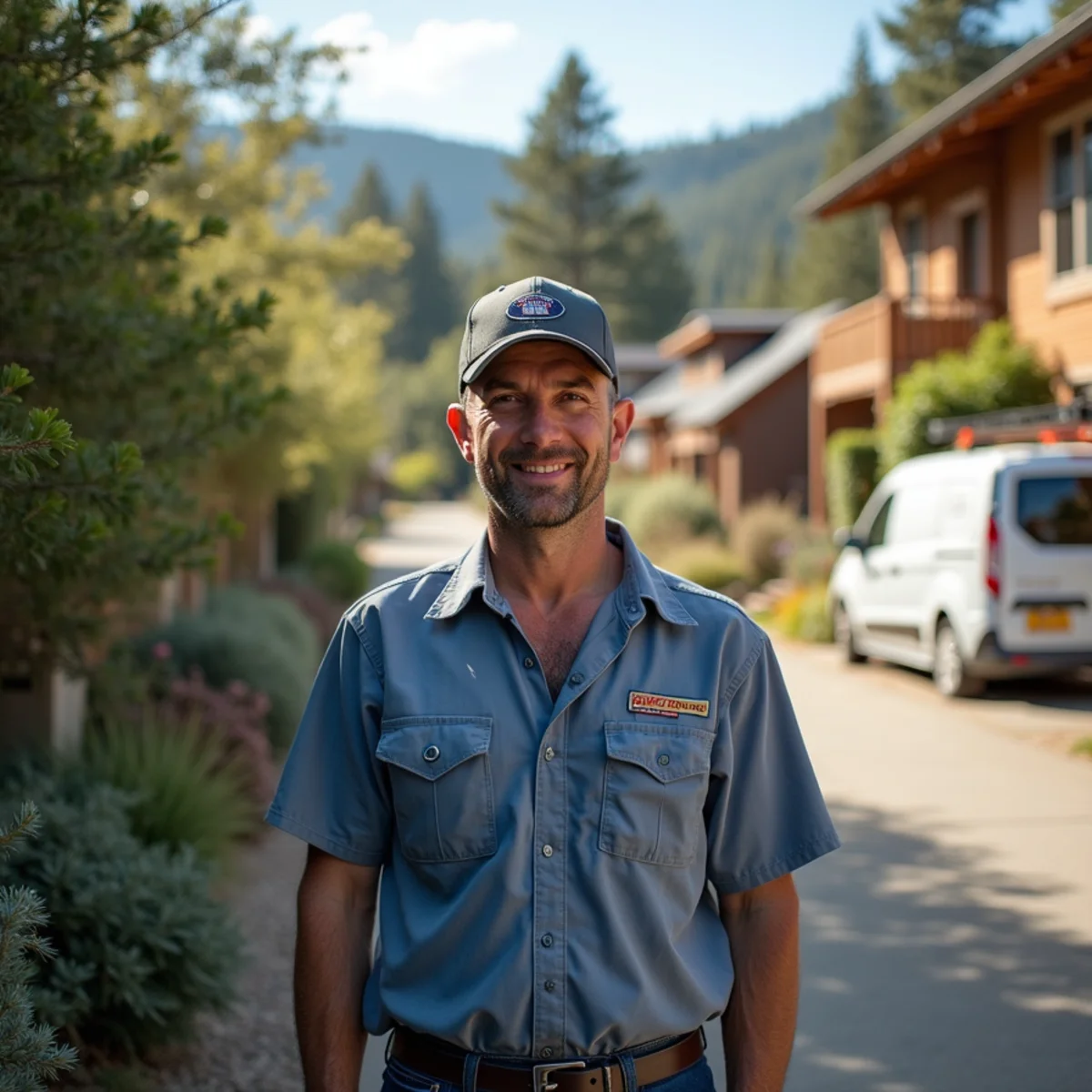 Homes and streets in Rough and Ready served by The HVAC Auburn CA