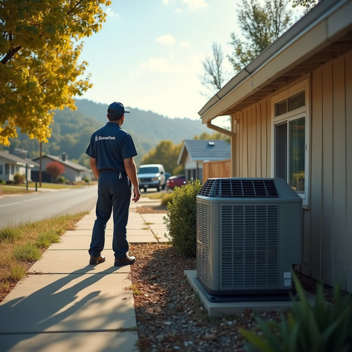 Homes and streets in Sheridan served by The HVAC Auburn CA