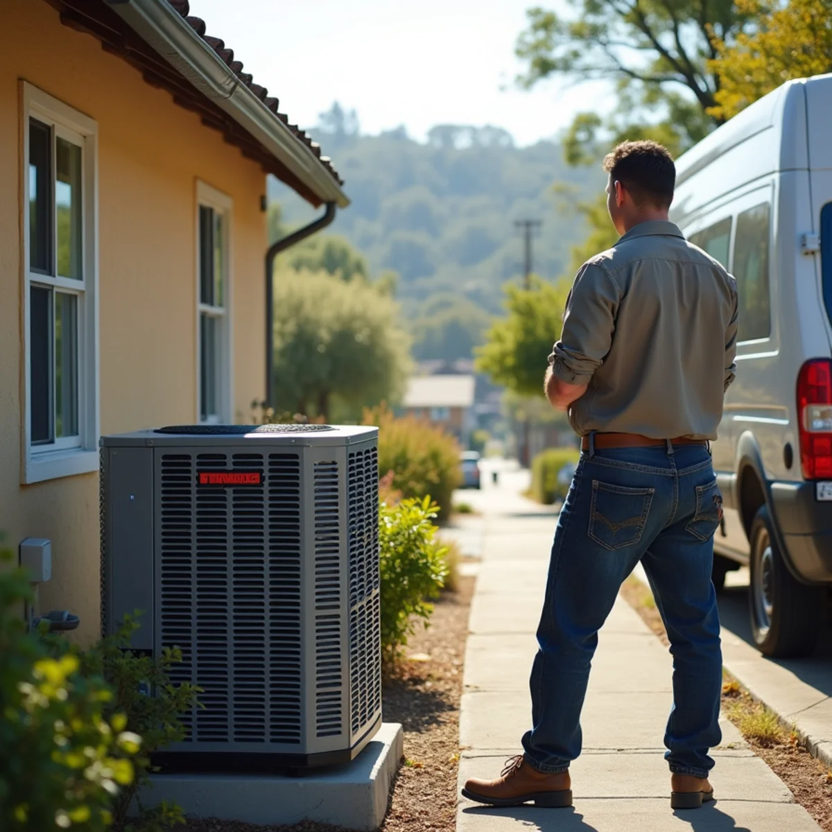 Homes and streets in Weimar served by The HVAC Auburn CA