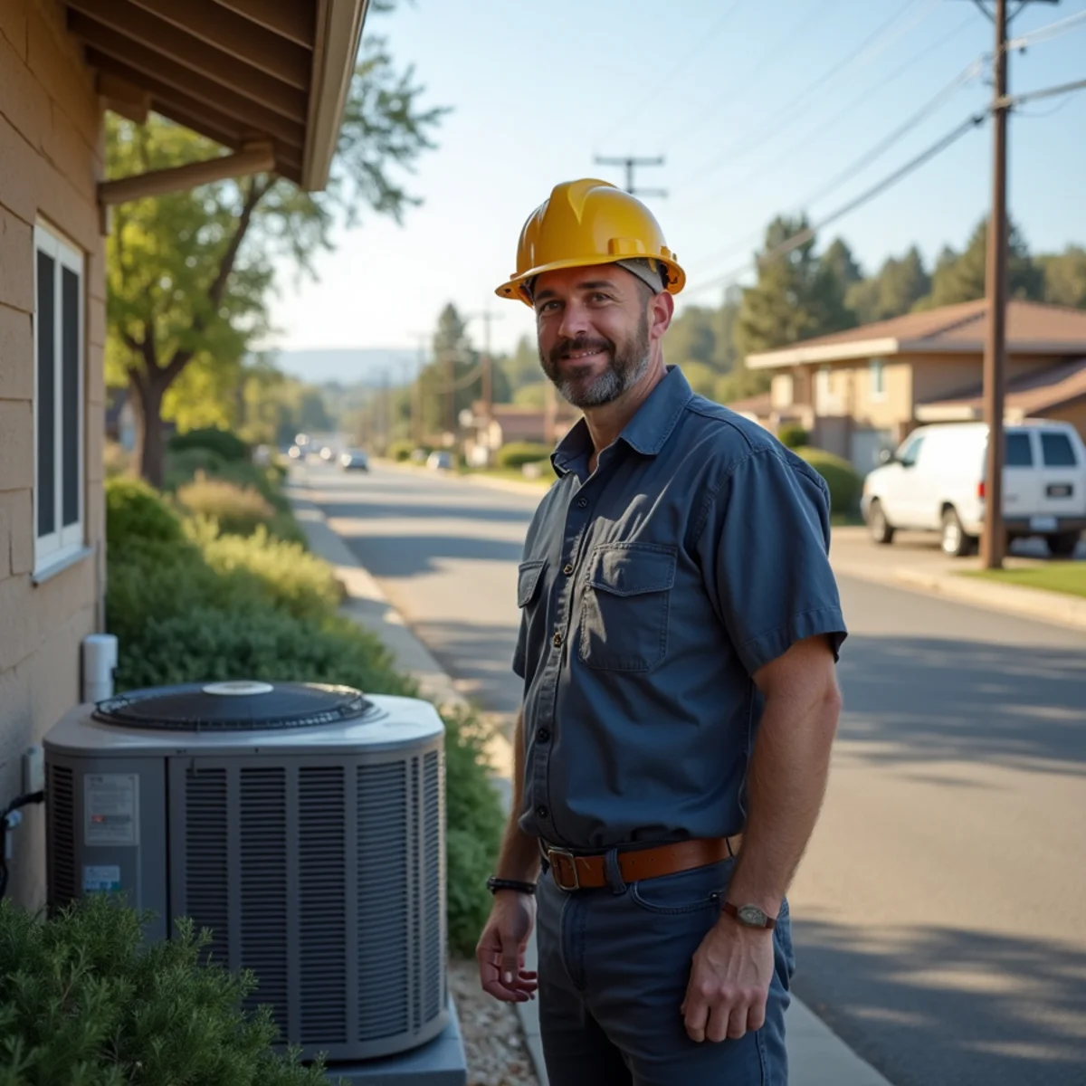 Homes and streets in Wheatland served by The HVAC Auburn CA
