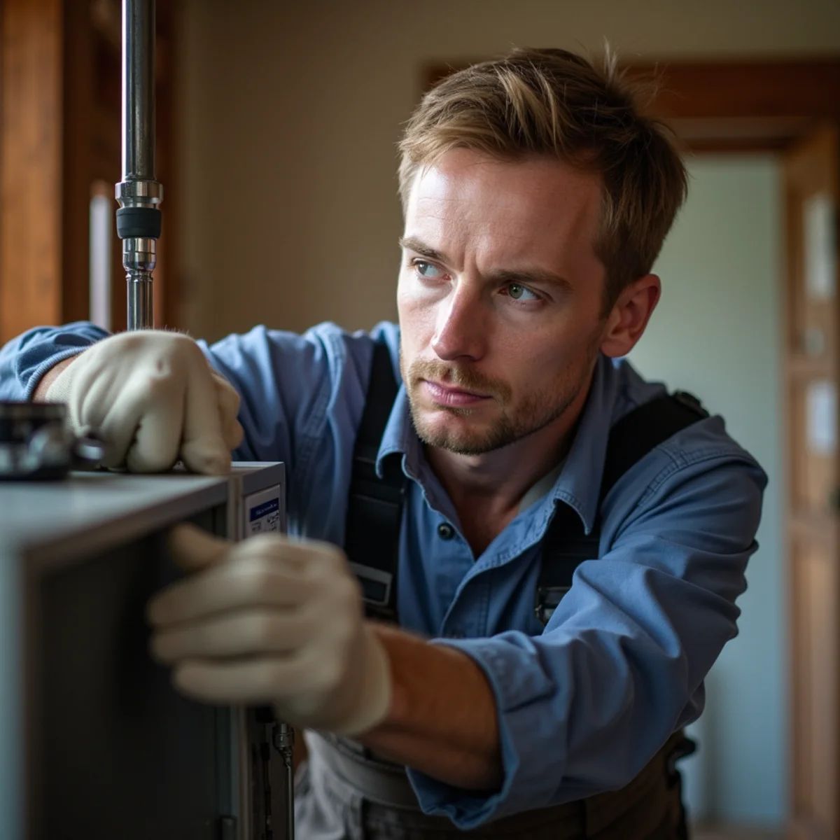 Ductwork Repair & Replacement in Auburn, CA — a licensed local technician at work