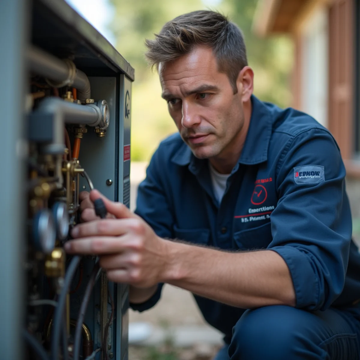 Emergency AC Repair in Auburn, CA — a licensed local technician at work