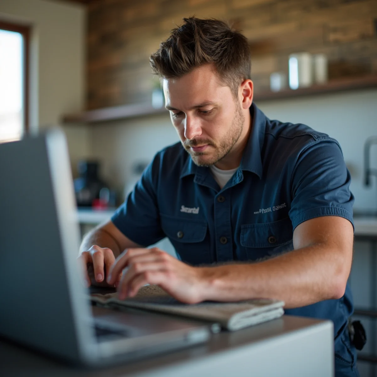 Indoor Air Quality Solutions in Auburn, CA — a licensed local technician at work